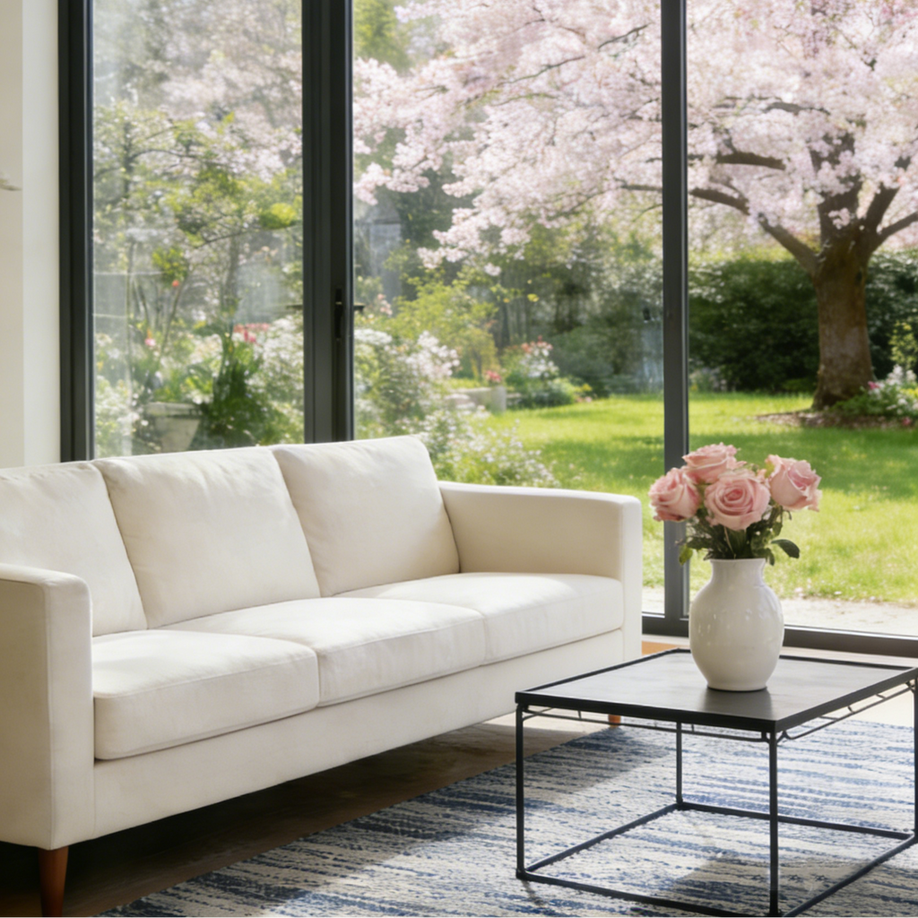 Contemporary  Jute Rug