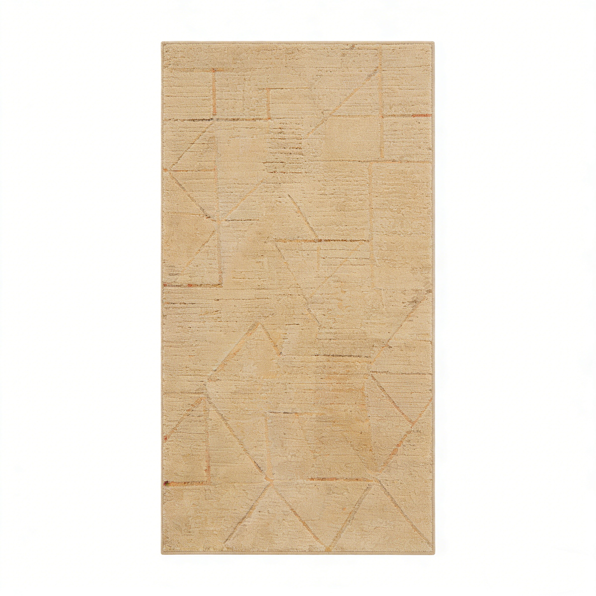 Jute & Wool in Light Yellow Rug