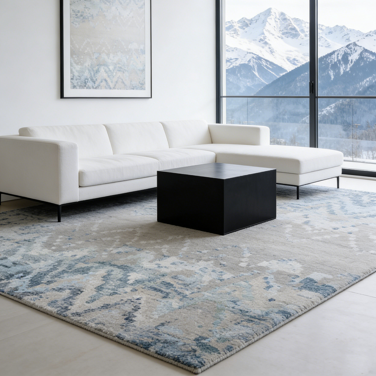 51904 Yeti Multi Coloured Rug