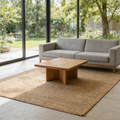 Jute in Slate Rug