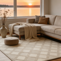 Diamond Patterned Rug