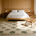 013604 Tumble In White Rug