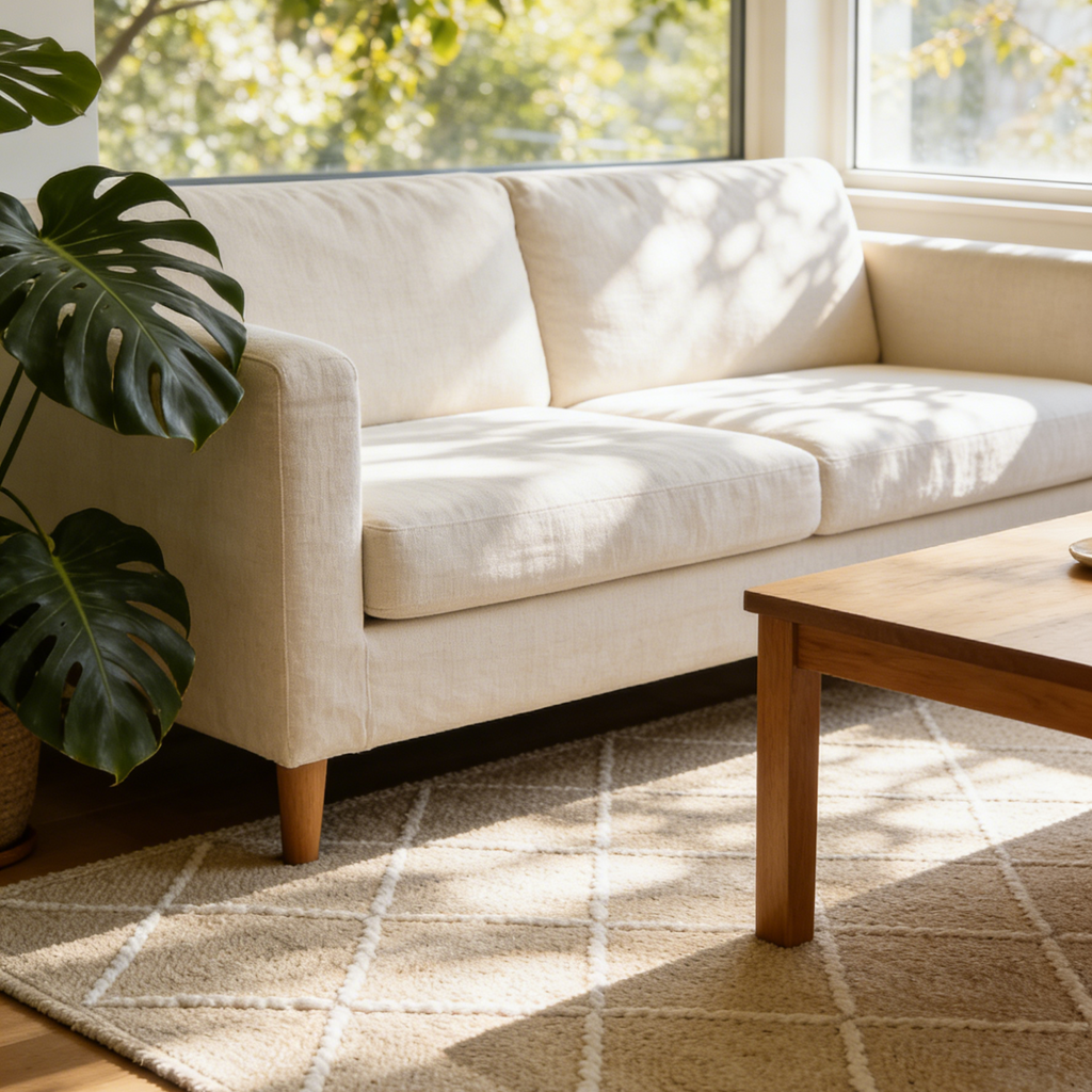 Pearl Diamond Rug