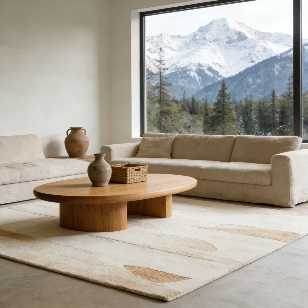 95001 Decor In White Rug