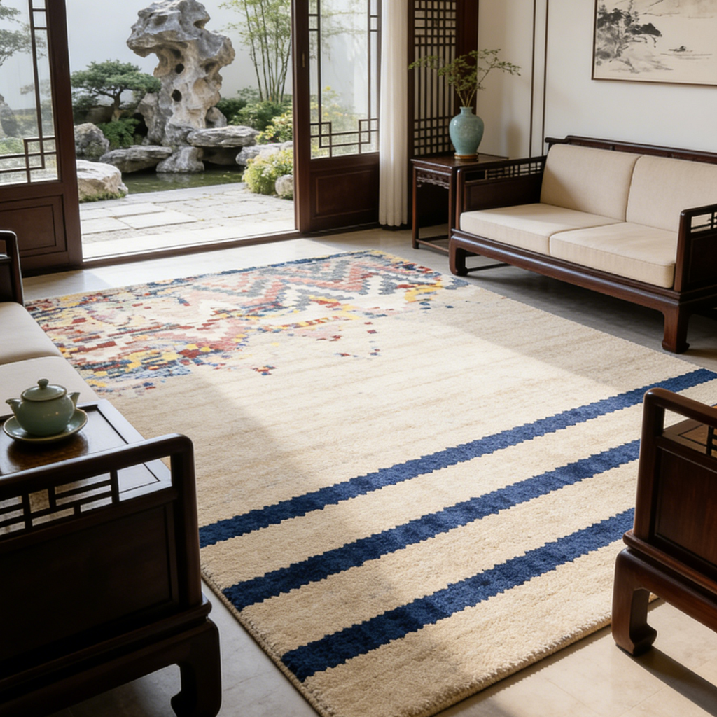 51901 Yeti Anapurna In Multi Coloured Rug