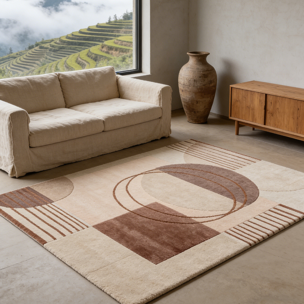 95403 Decor In Brown Rug