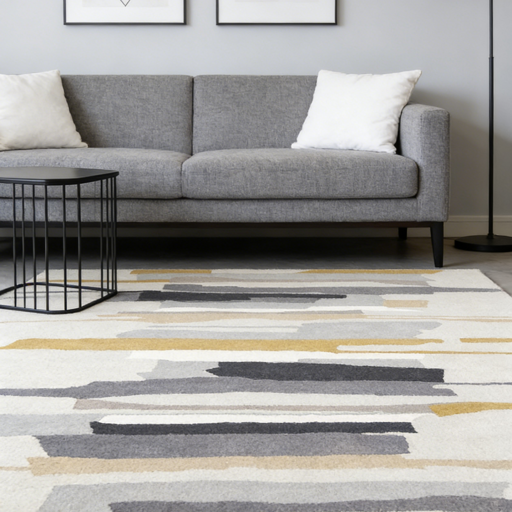 Zeal Pewter 43004 Rug