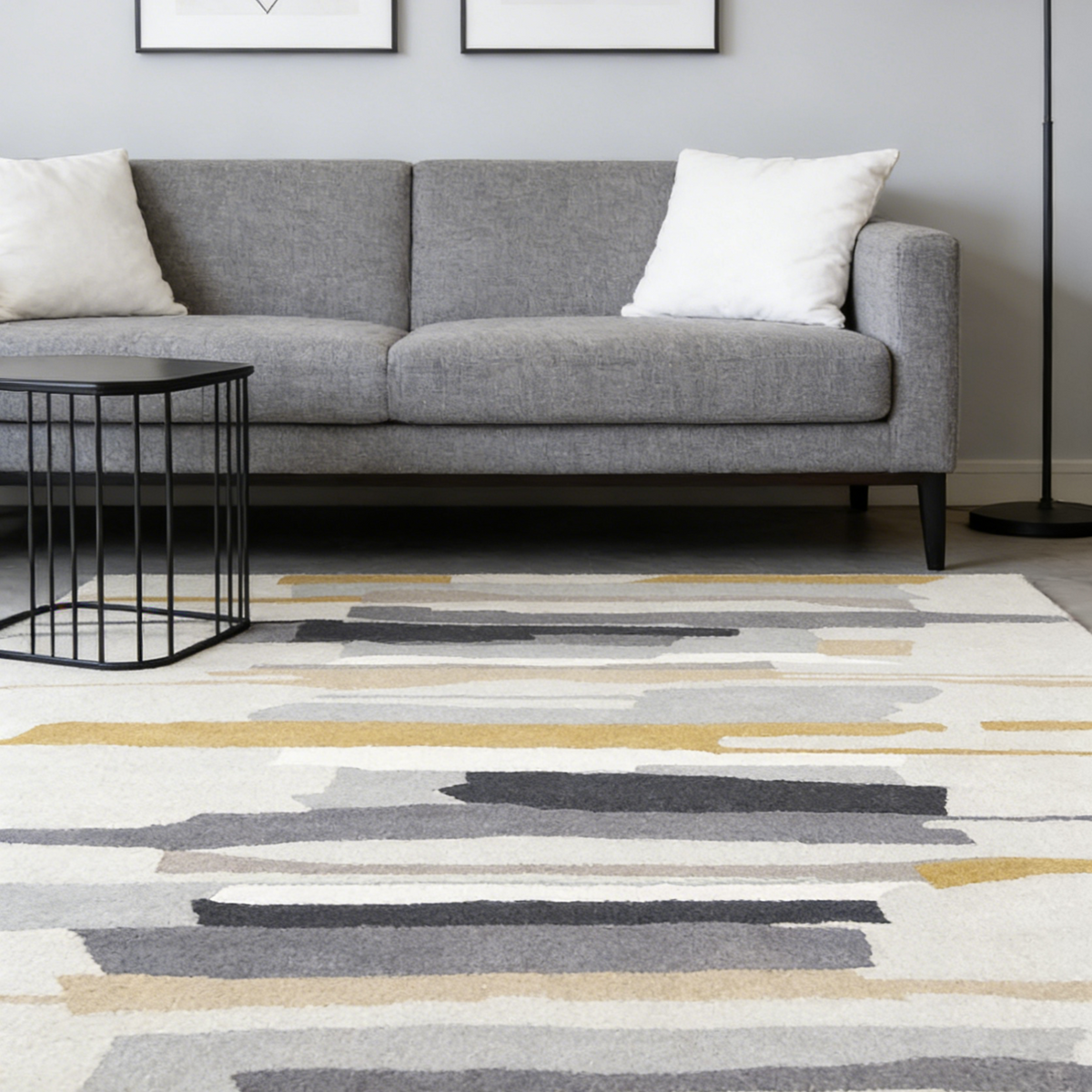 Zeal Pewter 43004 Rug
