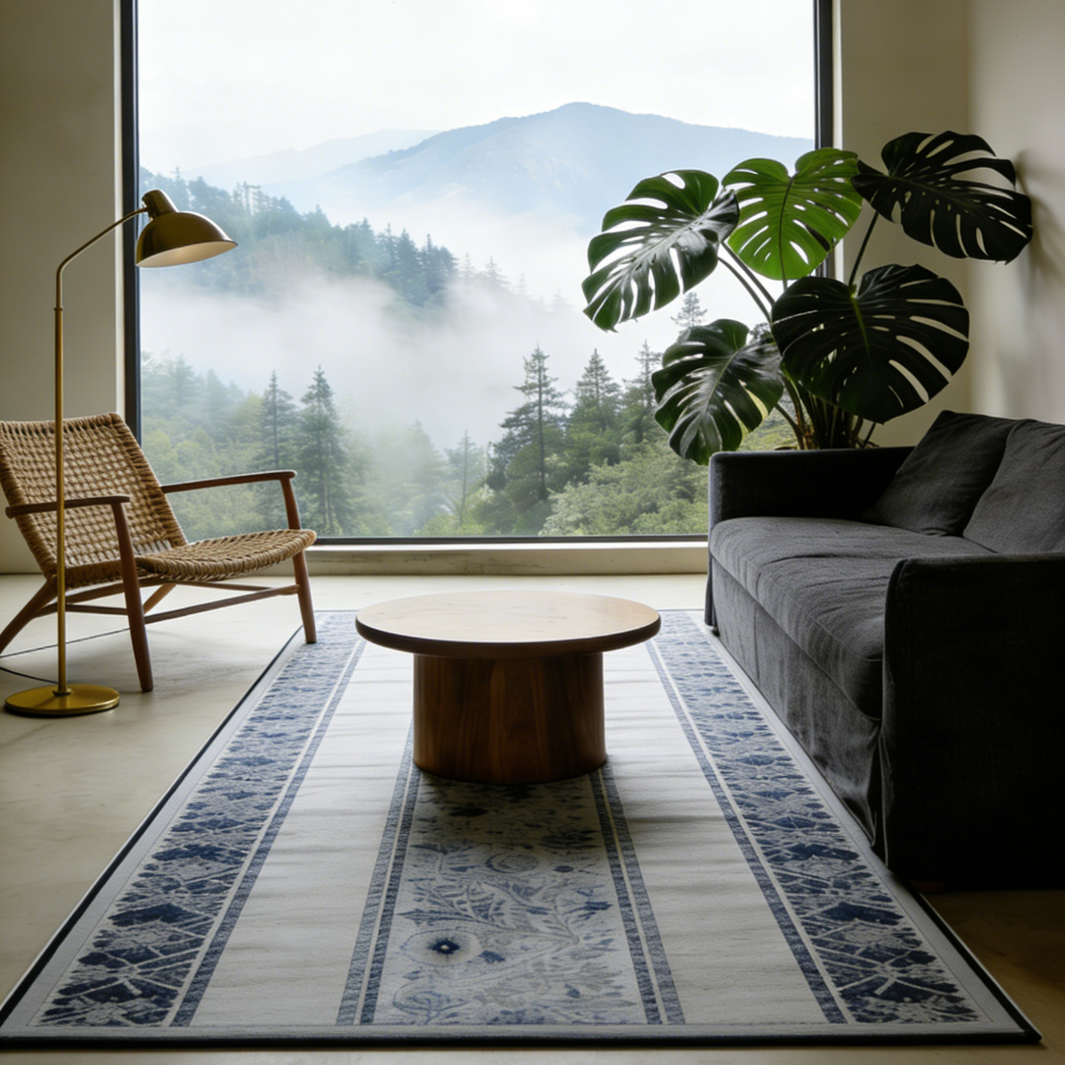 Wilhelmina Linen 127401 Rug