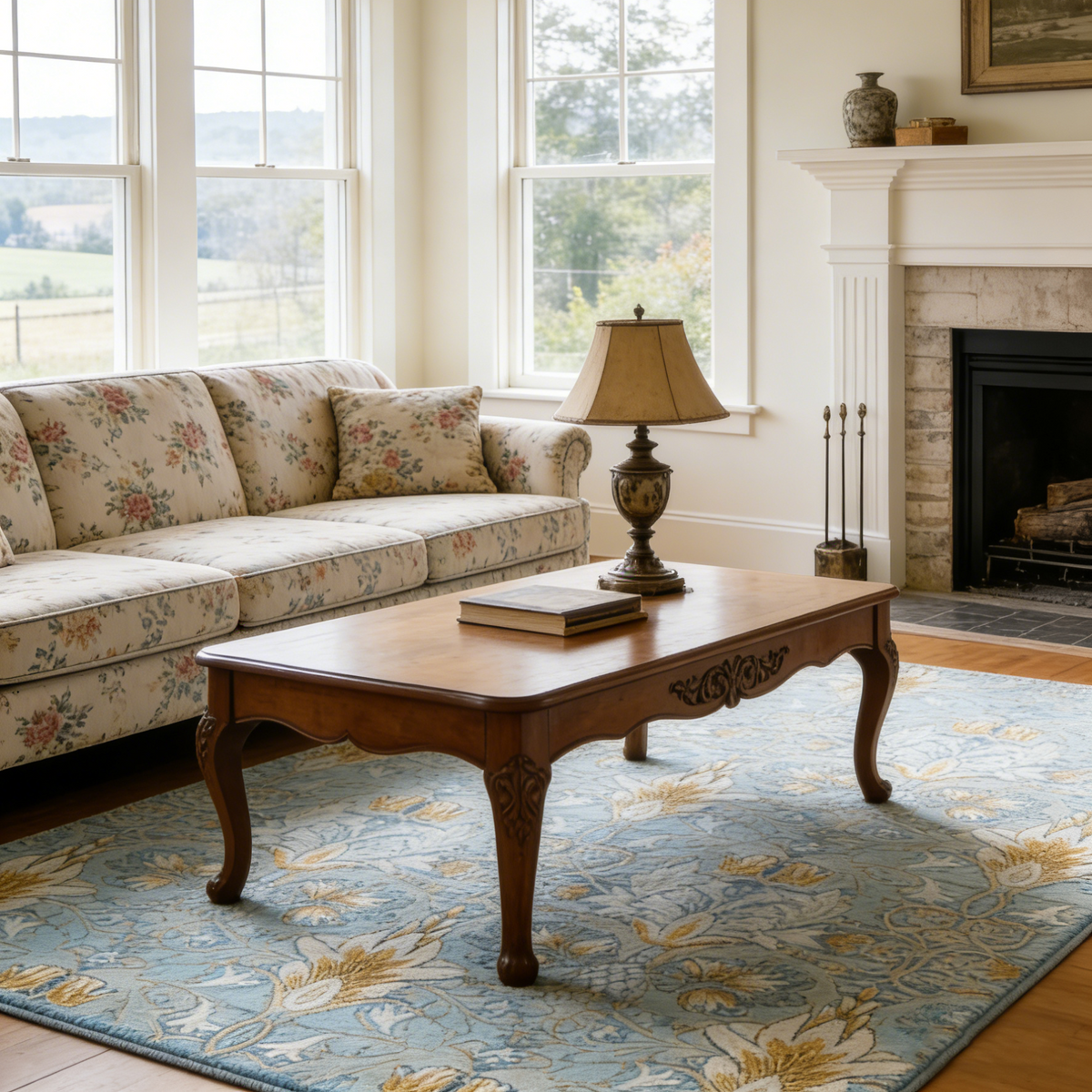 Snakeshead Indigo 127208 Rug
