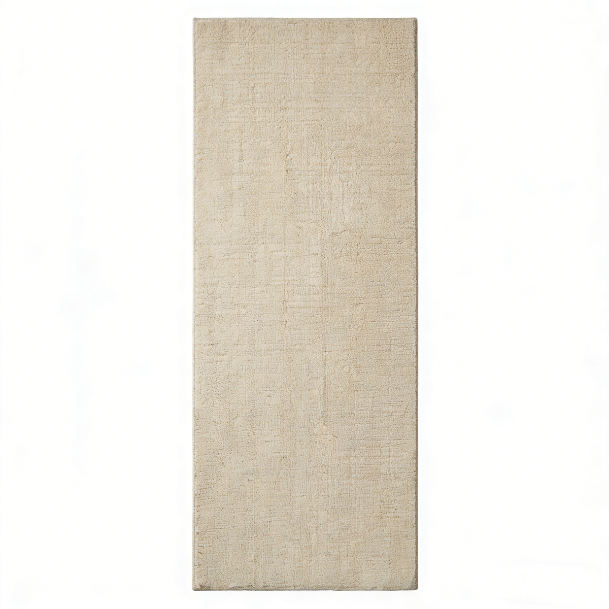 Jute & Cotton in White Rug