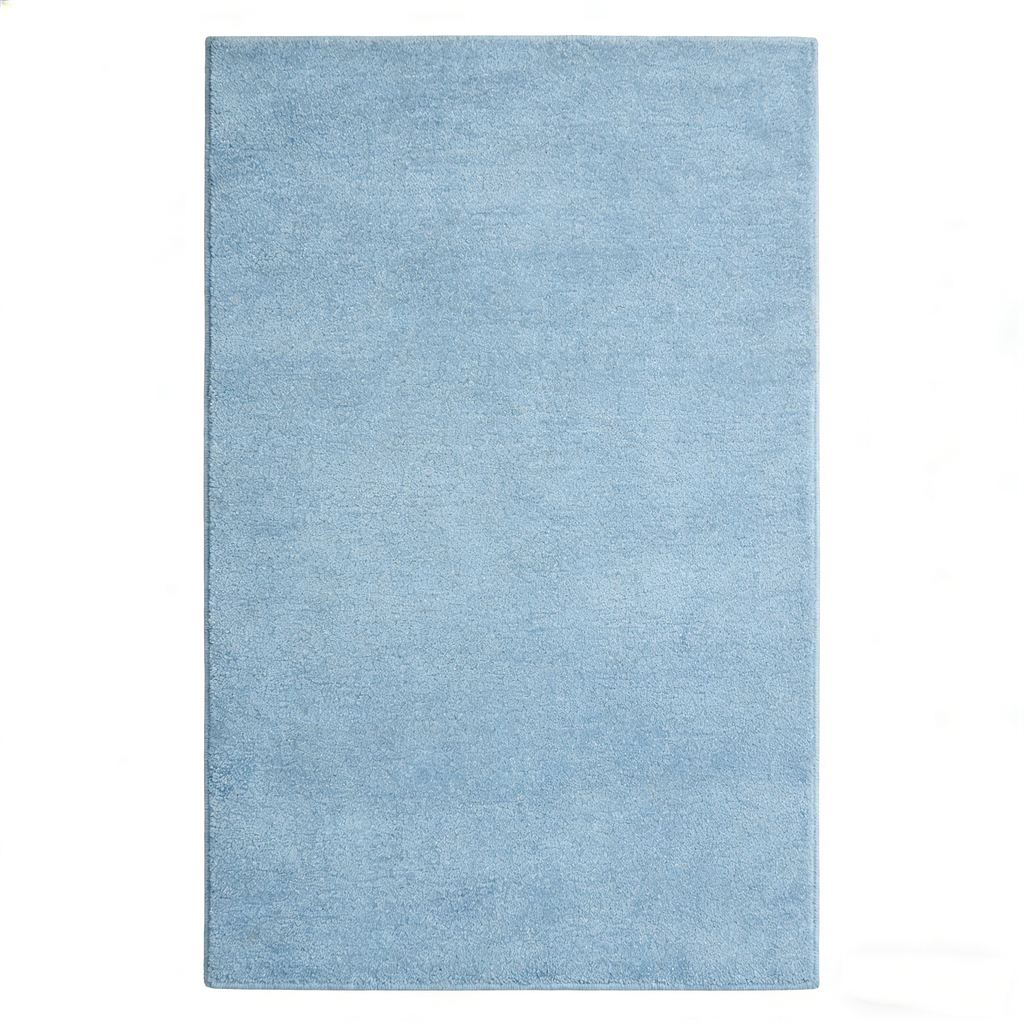 Jute & Cotton in Blue Rug
