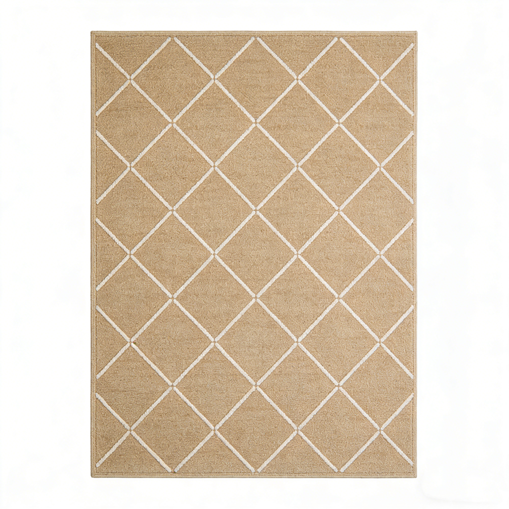 Pearl Diamond Rug