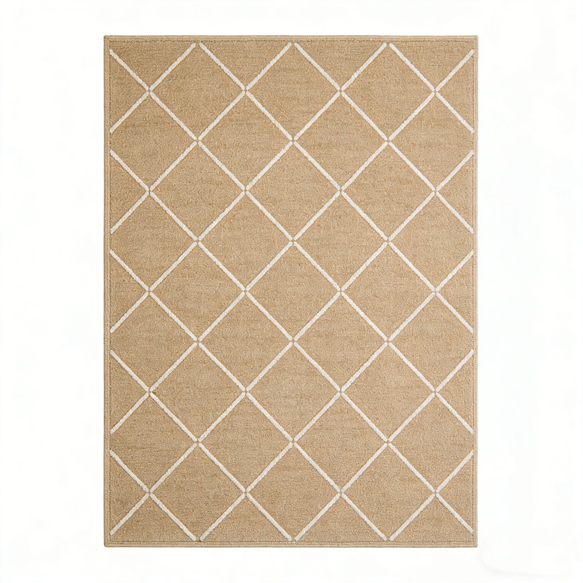 Pearl Diamond Rug