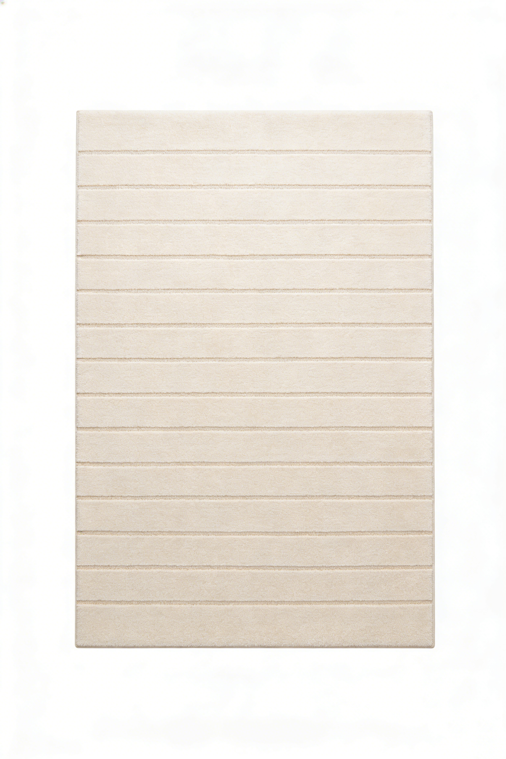Soft Shag Beige Rug