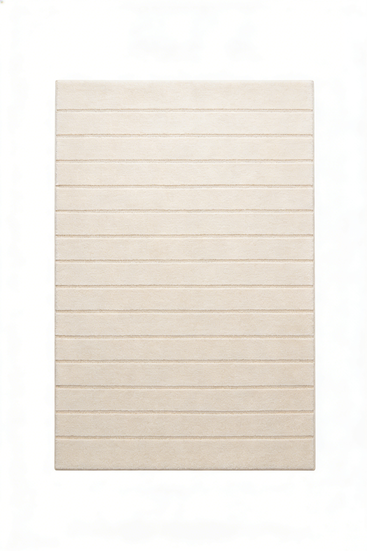 Soft Shag Beige Rug