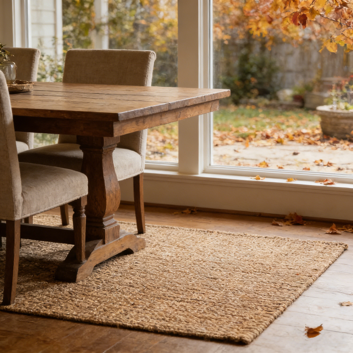 Jute in Carpet