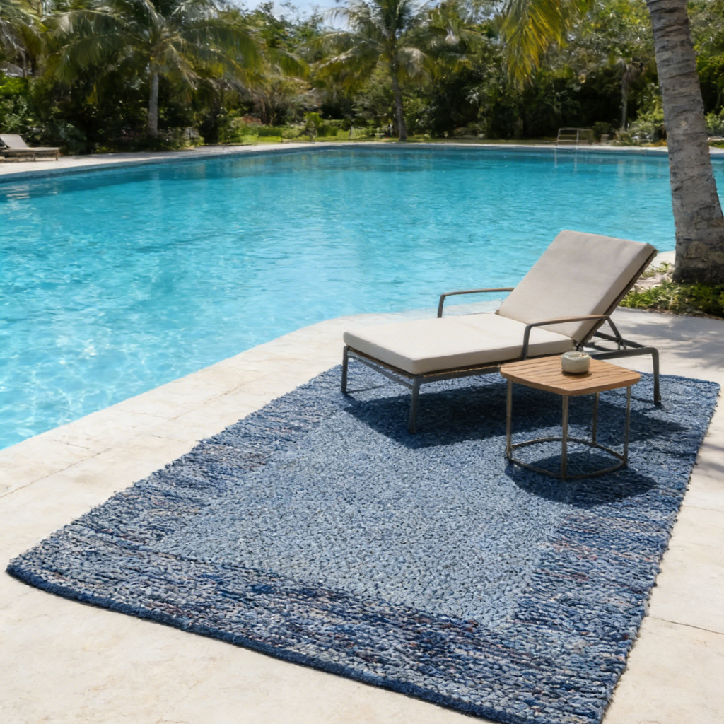 Agra Contemporary Jute Rug