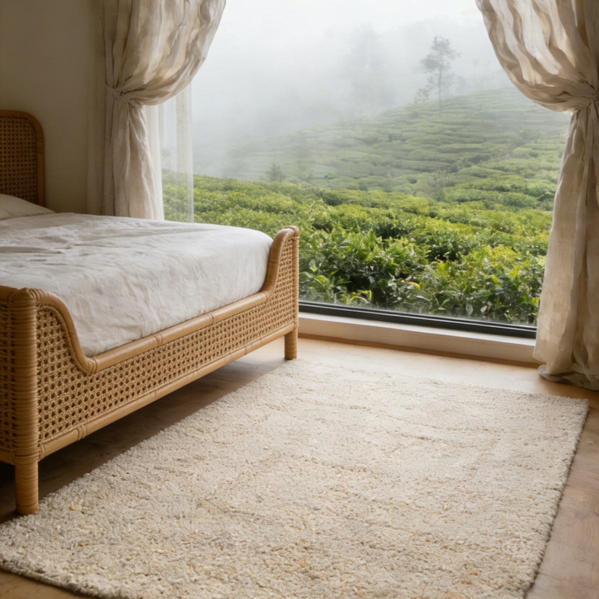 Teddy Ivory Rug