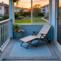 Natural Boarder Rug
