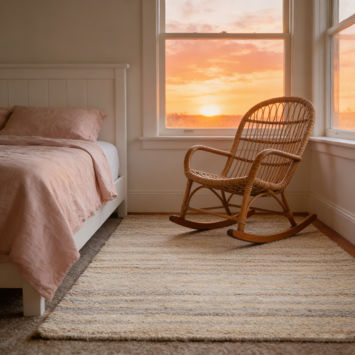 Natural Jute Rug