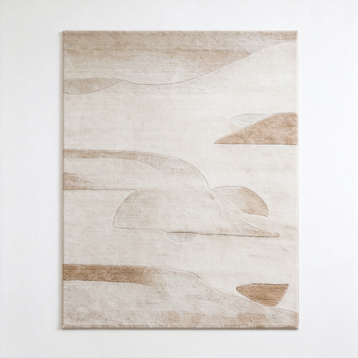 95001 Decor In White Rug