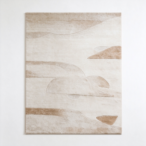95001 Decor In White Rug