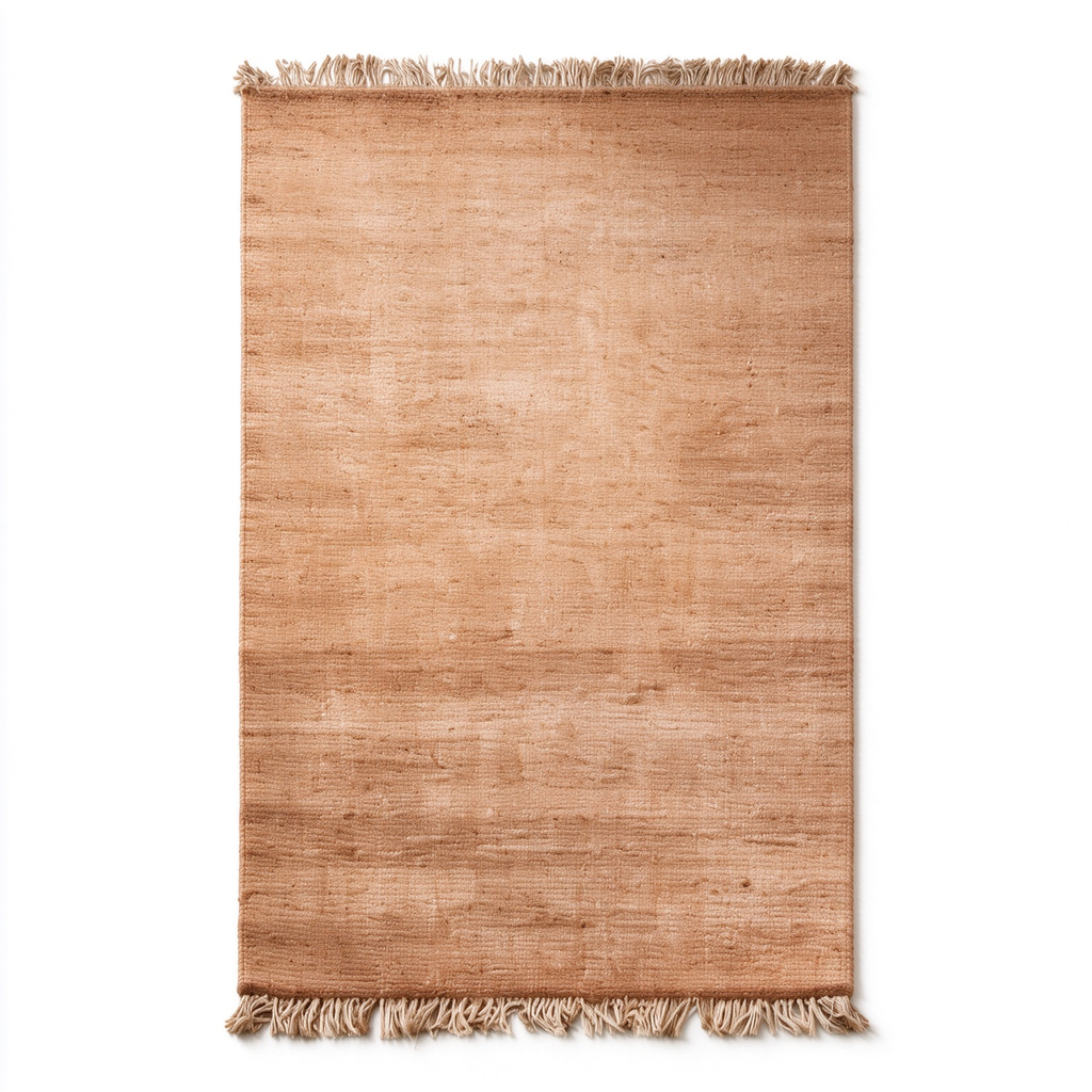 Jute Mushroom Carpet