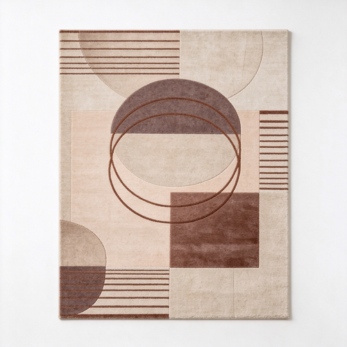 95403 Decor In Brown Rug