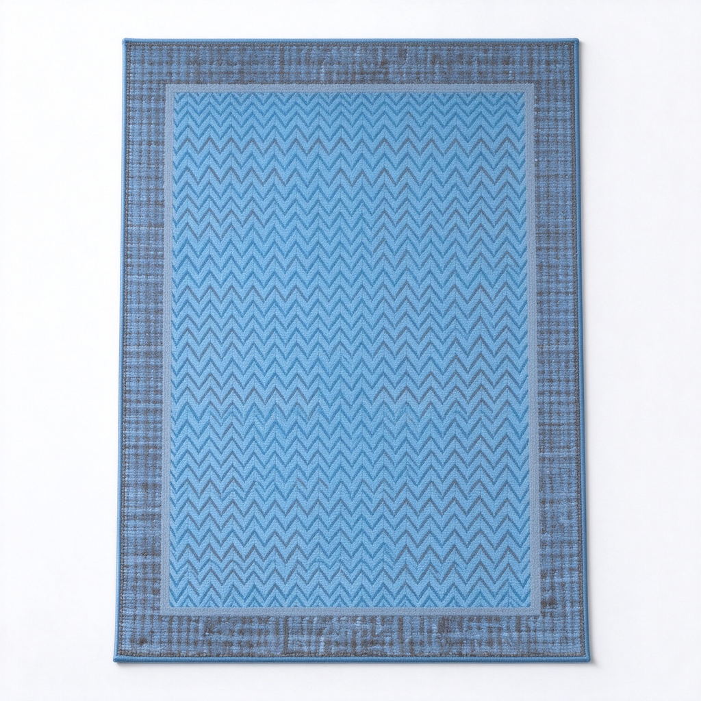 Natural Boarder Rug