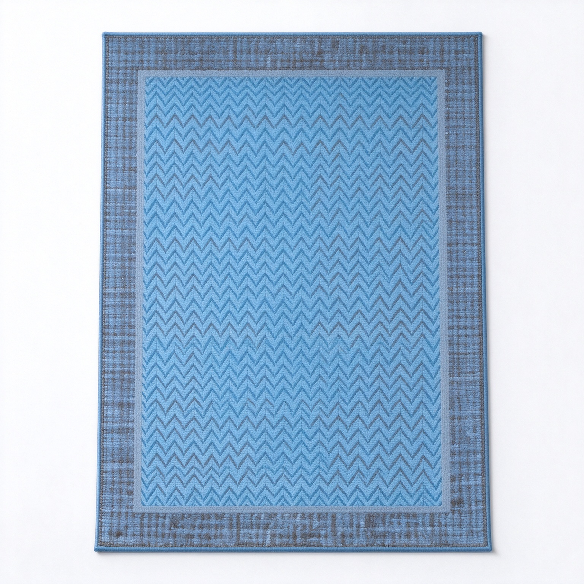 Natural Boarder Rug