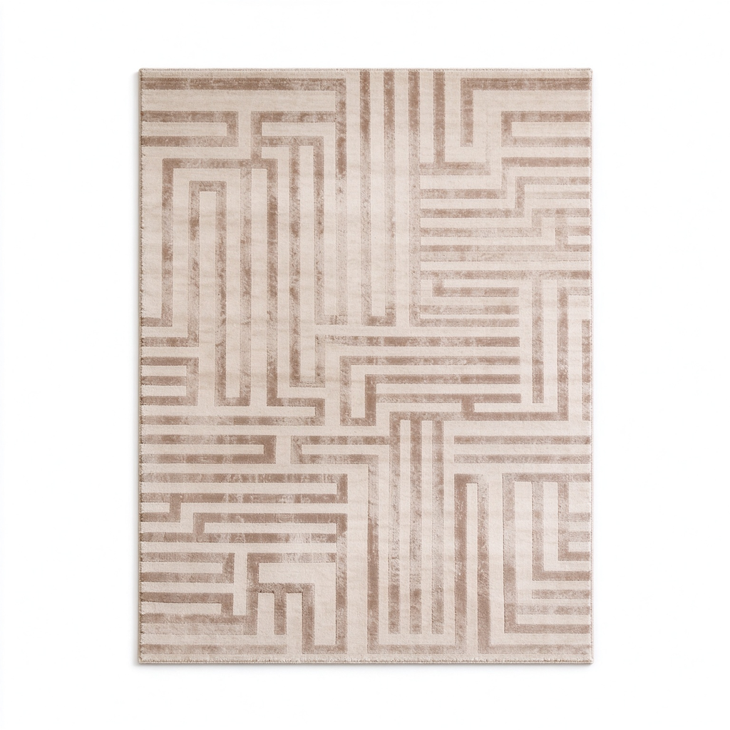Diamond in Blue & Grey Rug