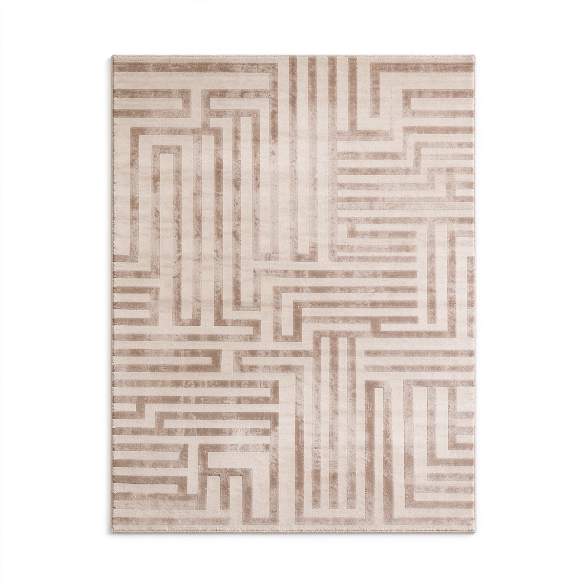 Diamond in Blue & Grey Rug