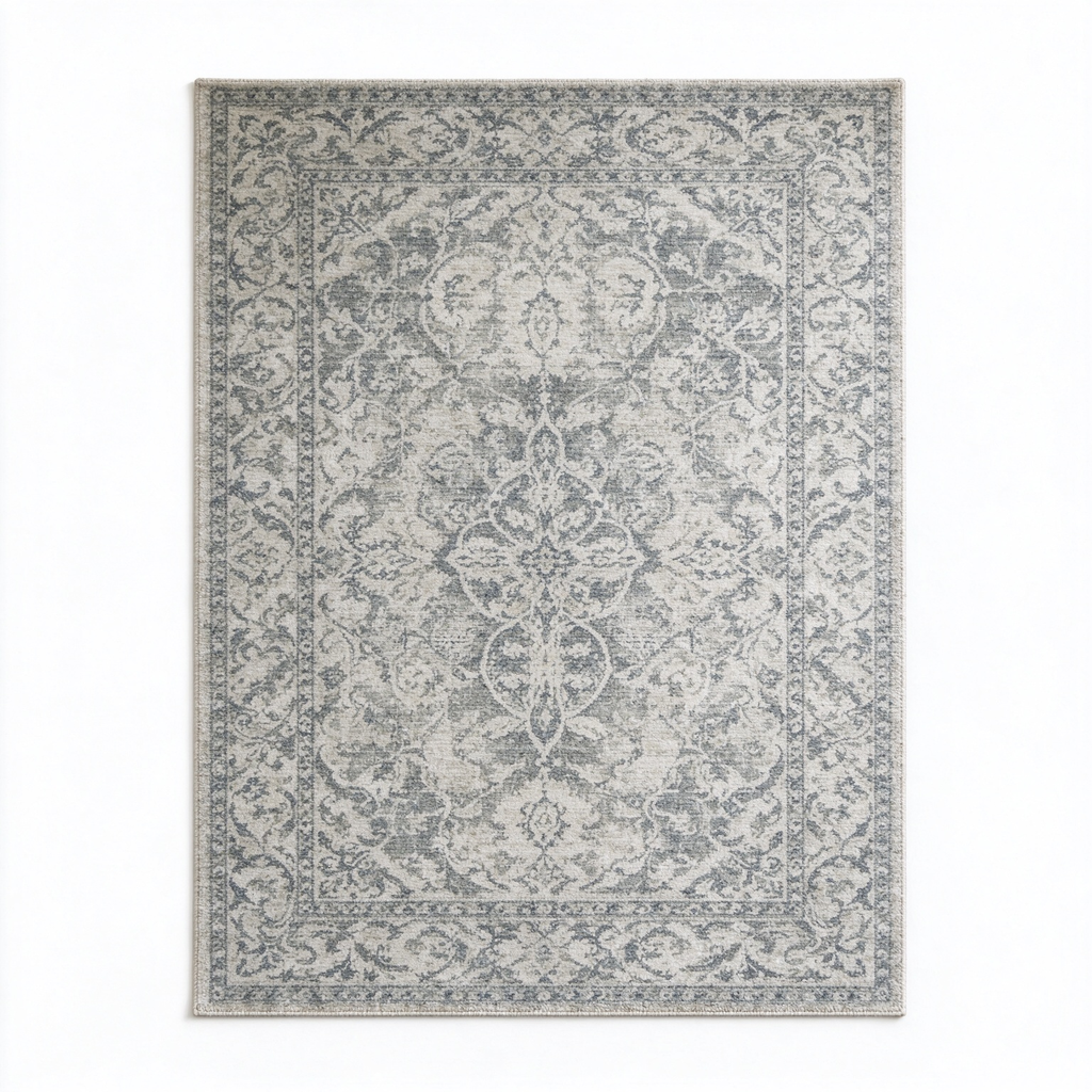 Transitional Reversible Beige Rug