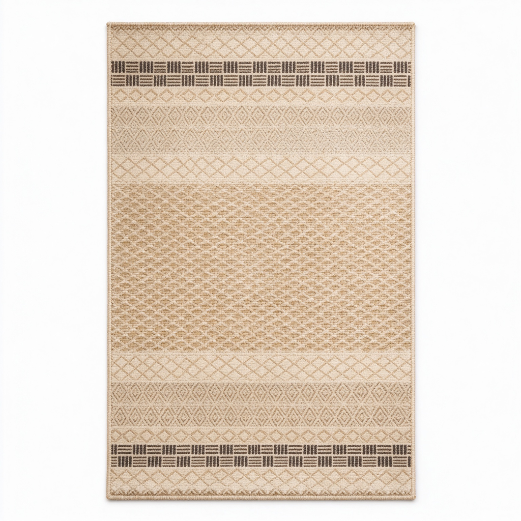 Chevron Patterned Rug