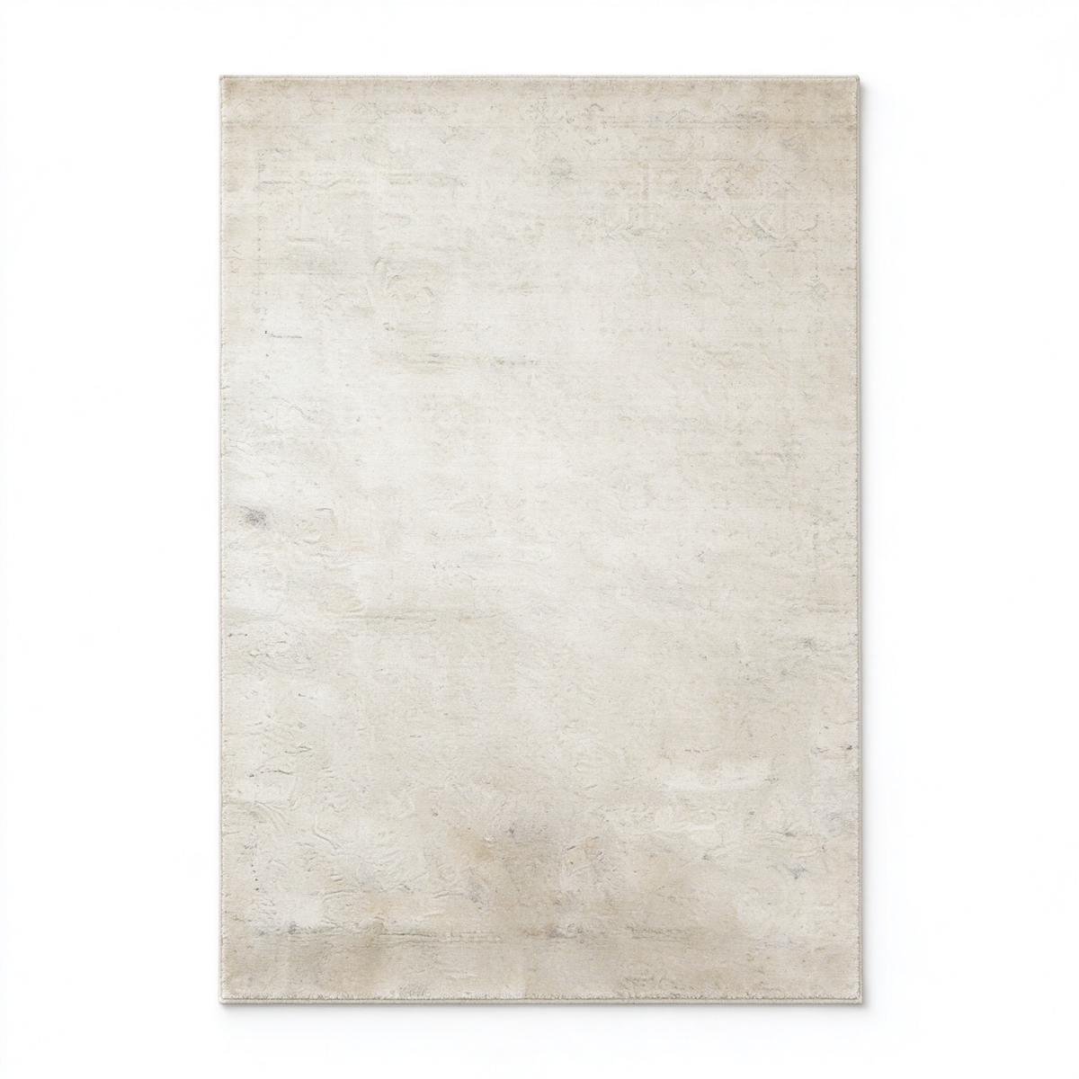 Teddy Light Grey Rug