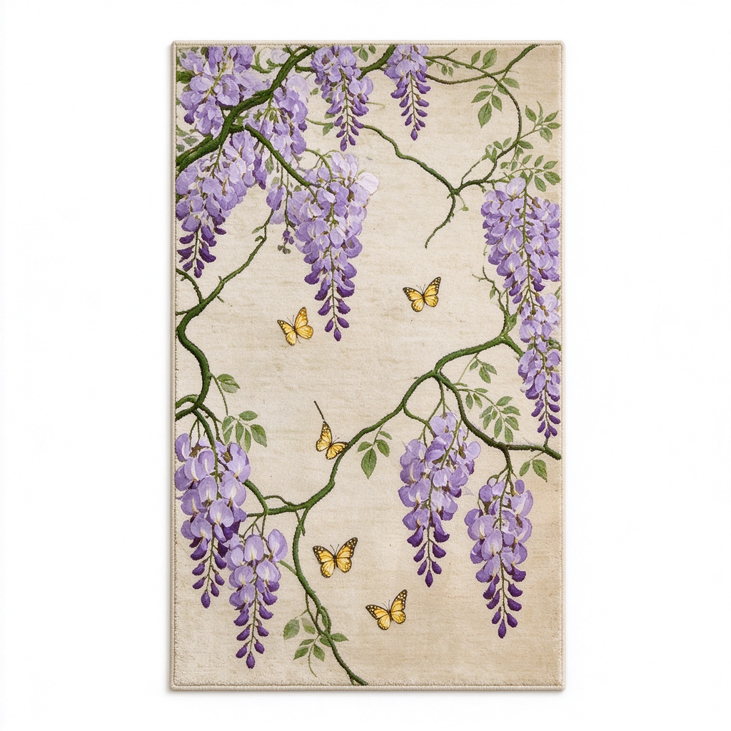 Hummingbird Grey Rug - 037804