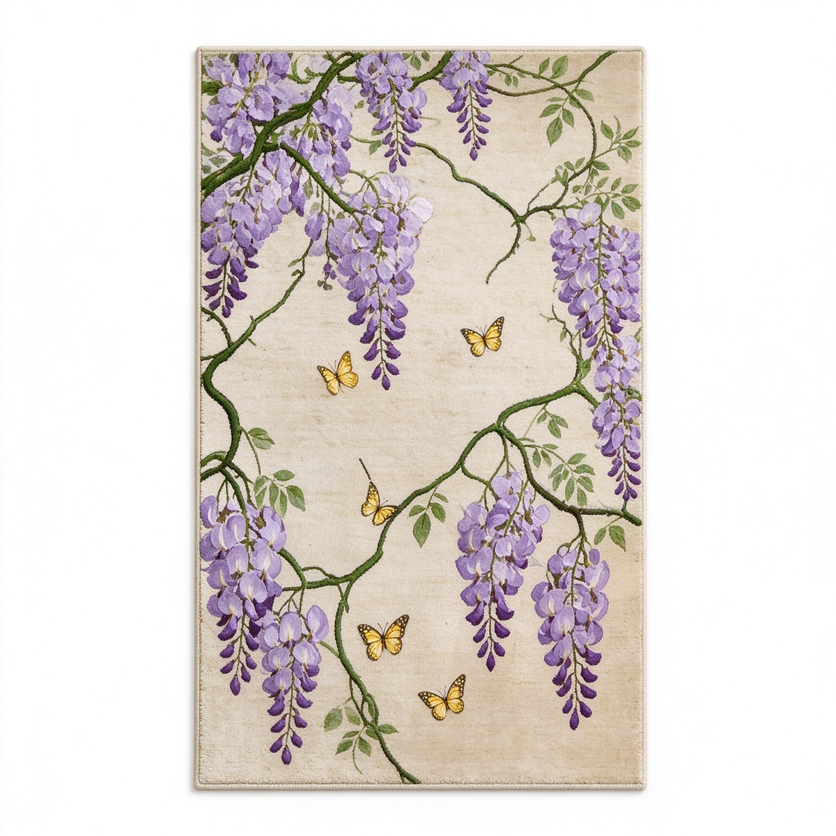 Hummingbird Grey Rug - 037804