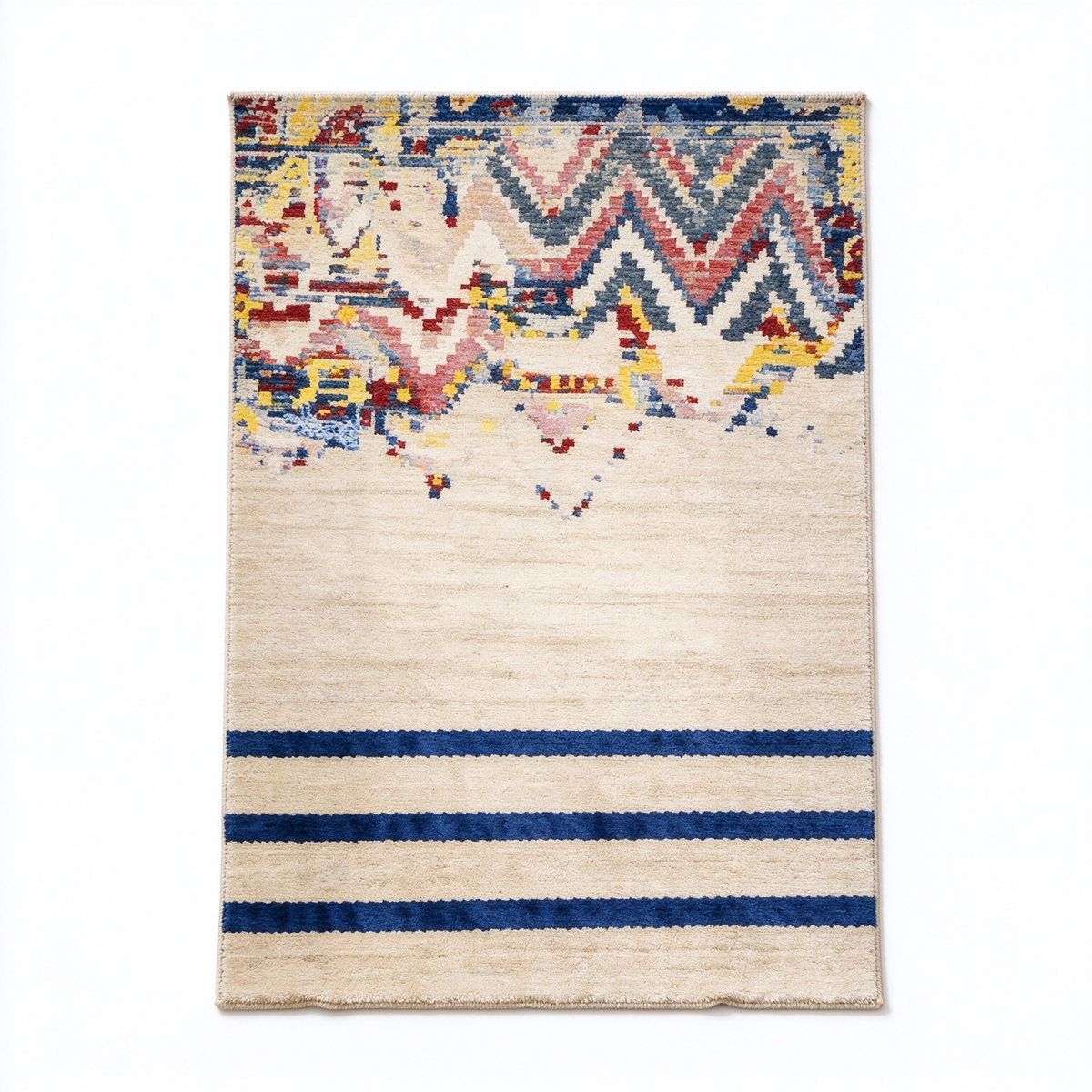 51901 Yeti Anapurna In Multi Coloured Rug