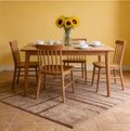 Ocean Seaspray in Blue Rug