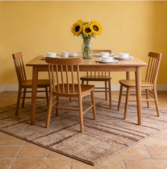 Ocean Seaspray in Blue Rug